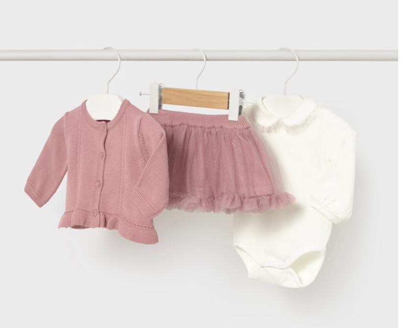 Set 3 pezzi neonata