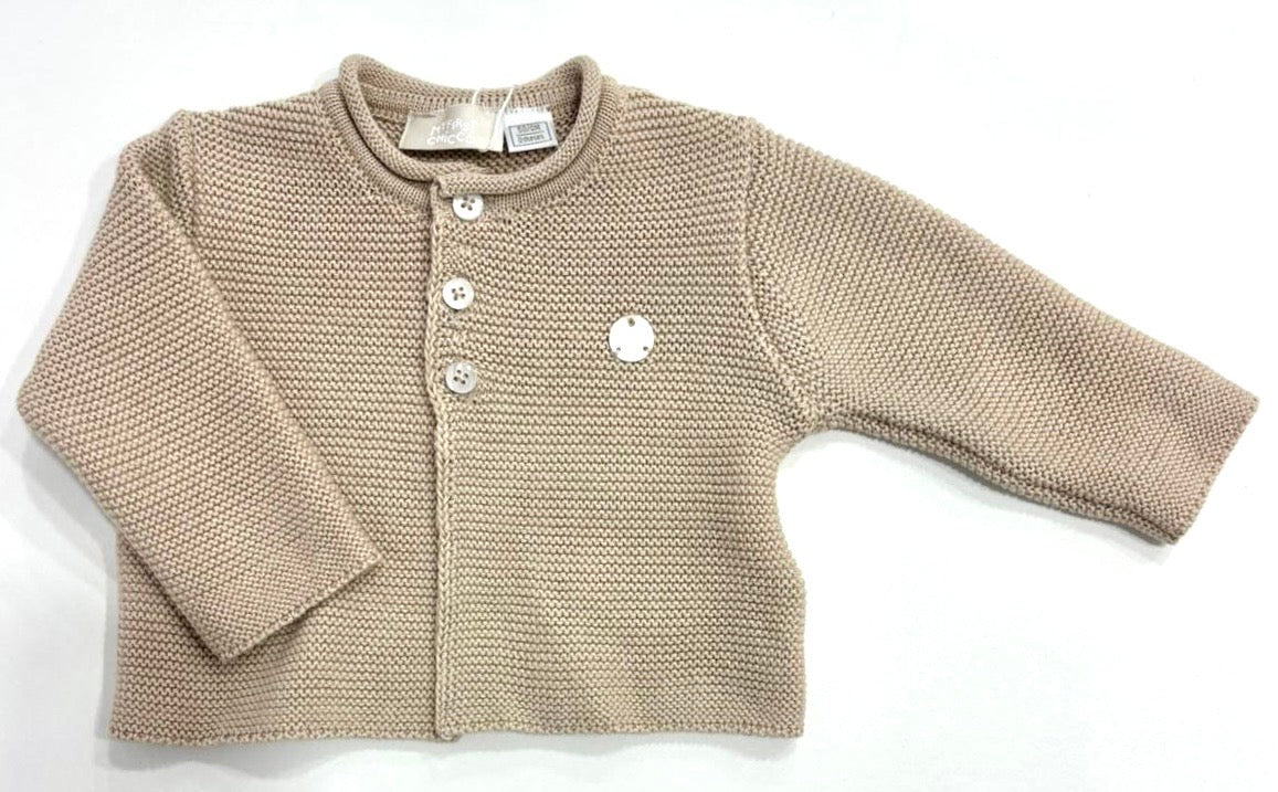 Cardigan in tricot