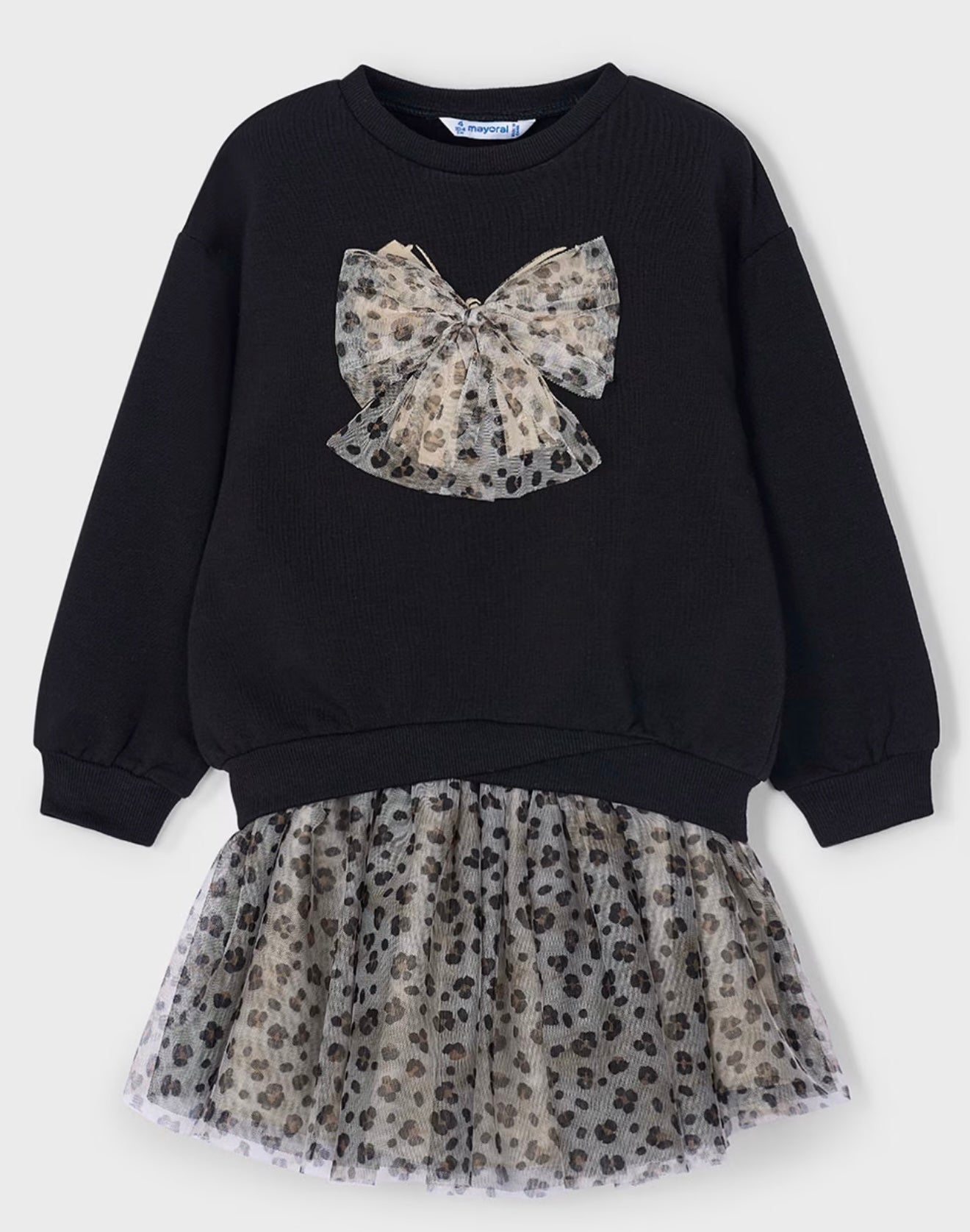 Completo con gonna in tulle