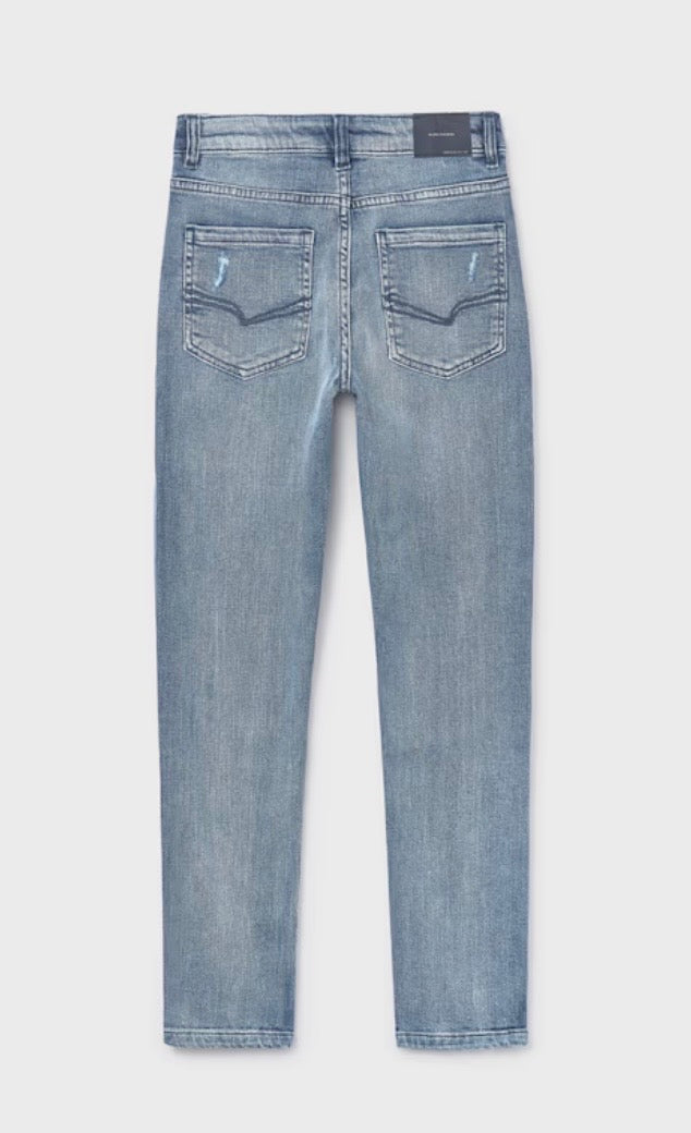 Jeans Bambino Slim Fit Denim Chiaro