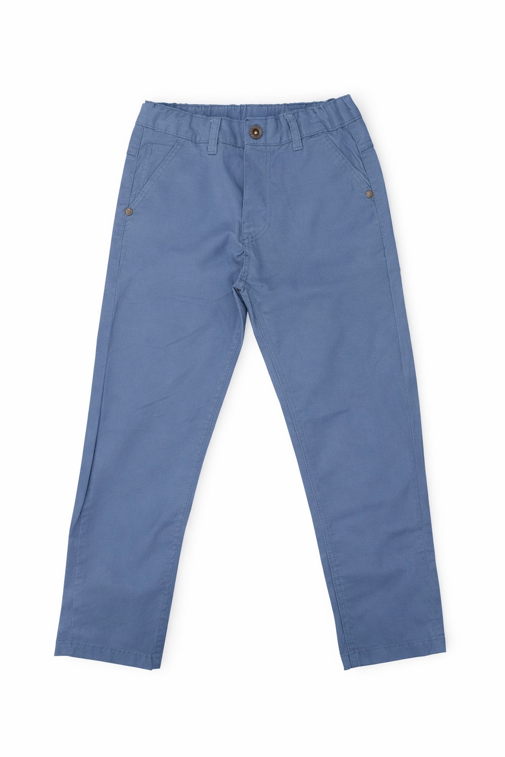 Completo elegante bambino azzurro polvere