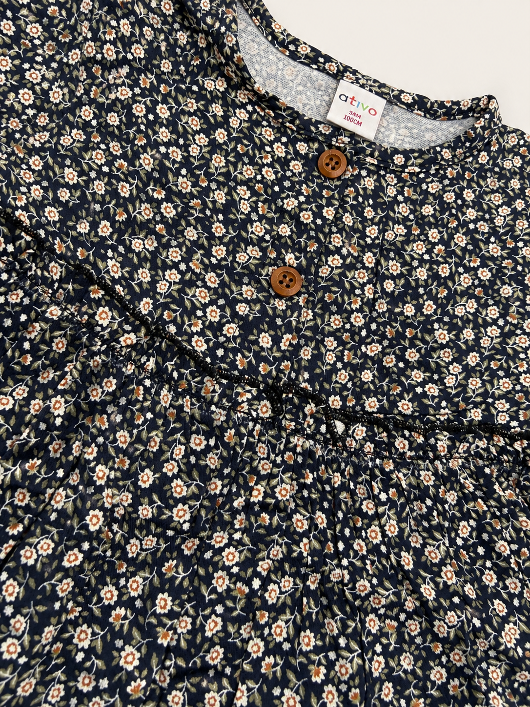 Vestito Bambina a Fiorellini