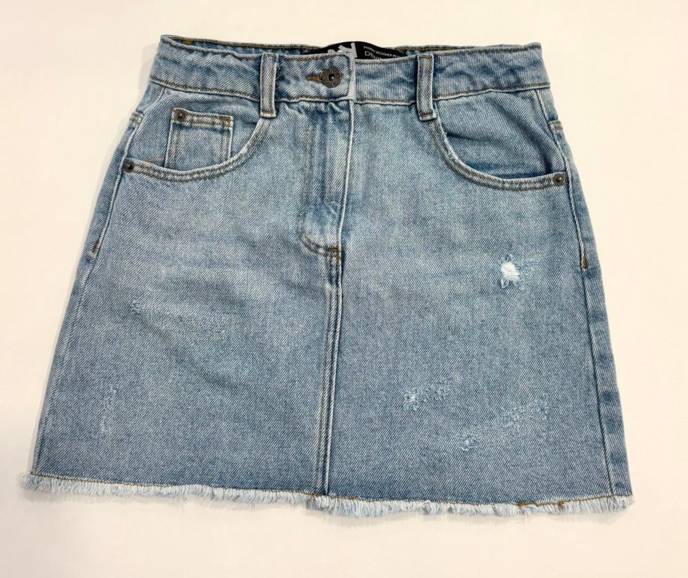 Gonna in denim