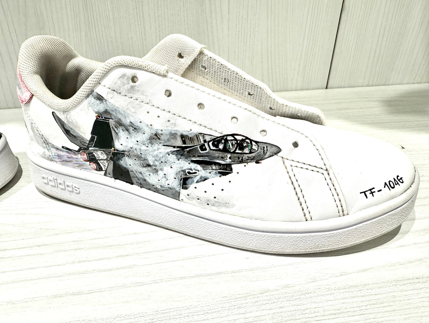 Scarpe personalizzate dipinte a mano