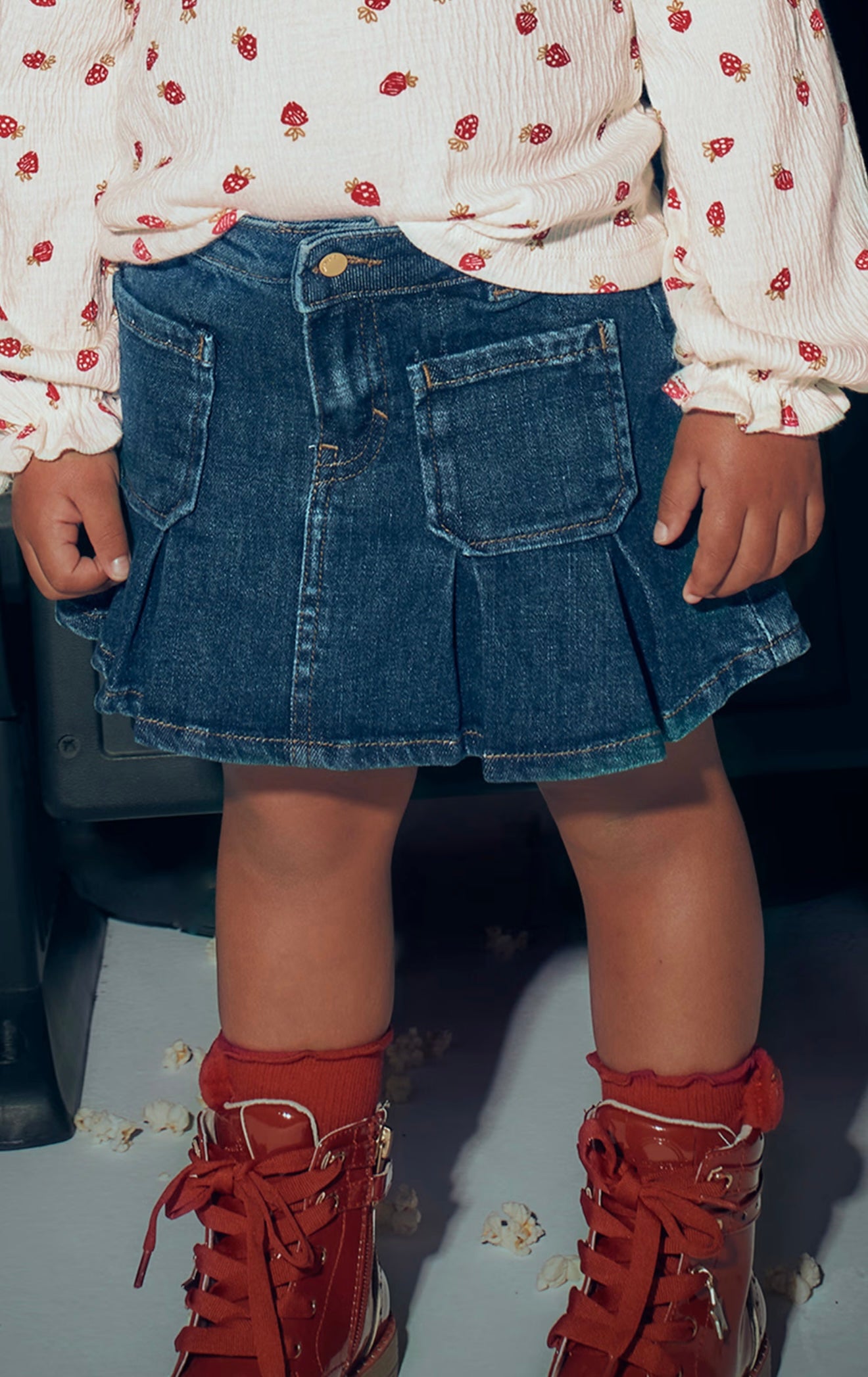 Gonna in denim