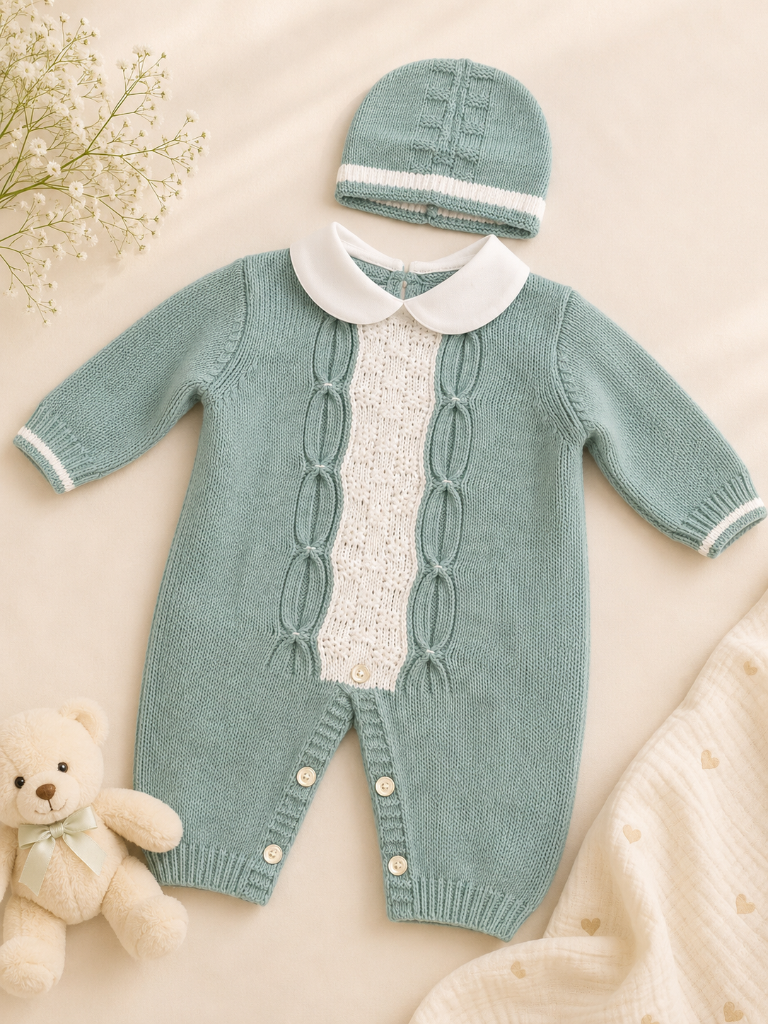 Set nascita in tricot