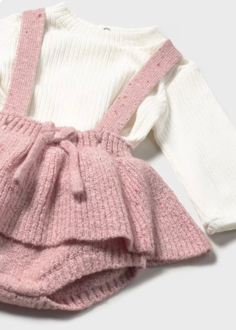 Set 3 pezzi in tricot