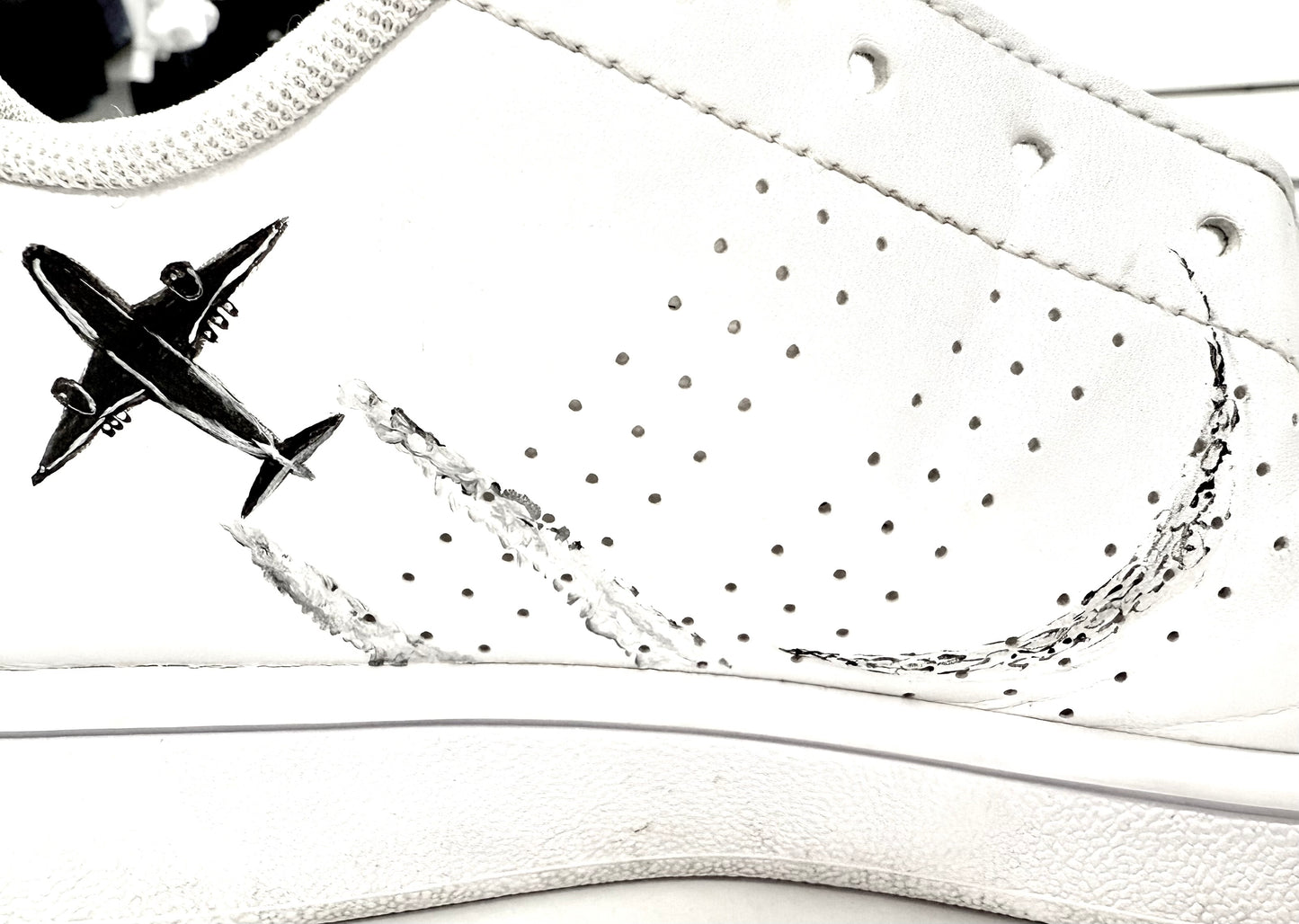 Scarpe personalizzate dipinte a mano