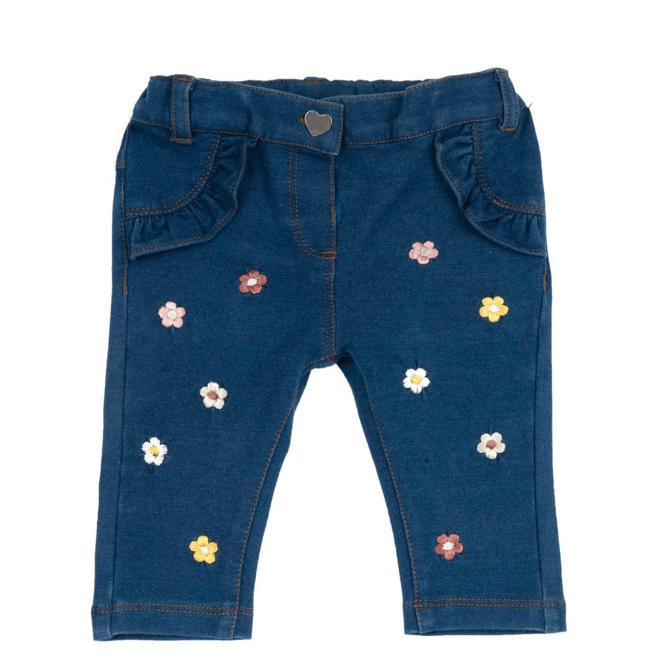 Jeans con applicazioni
