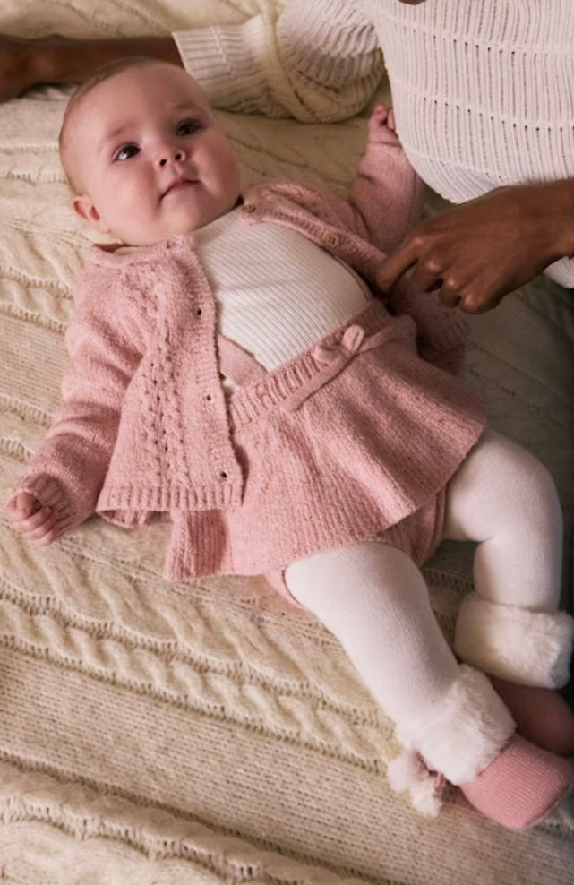 Set 3 pezzi in tricot