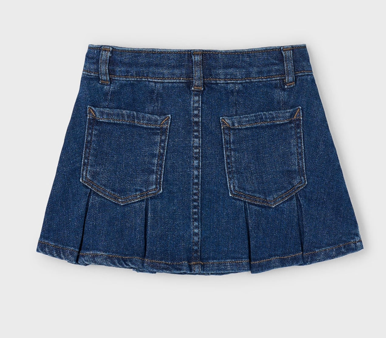 Gonna in denim