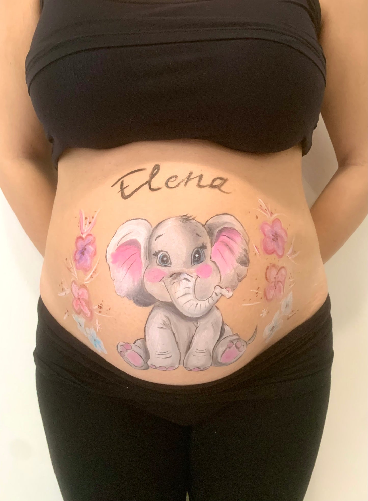 Belly painting