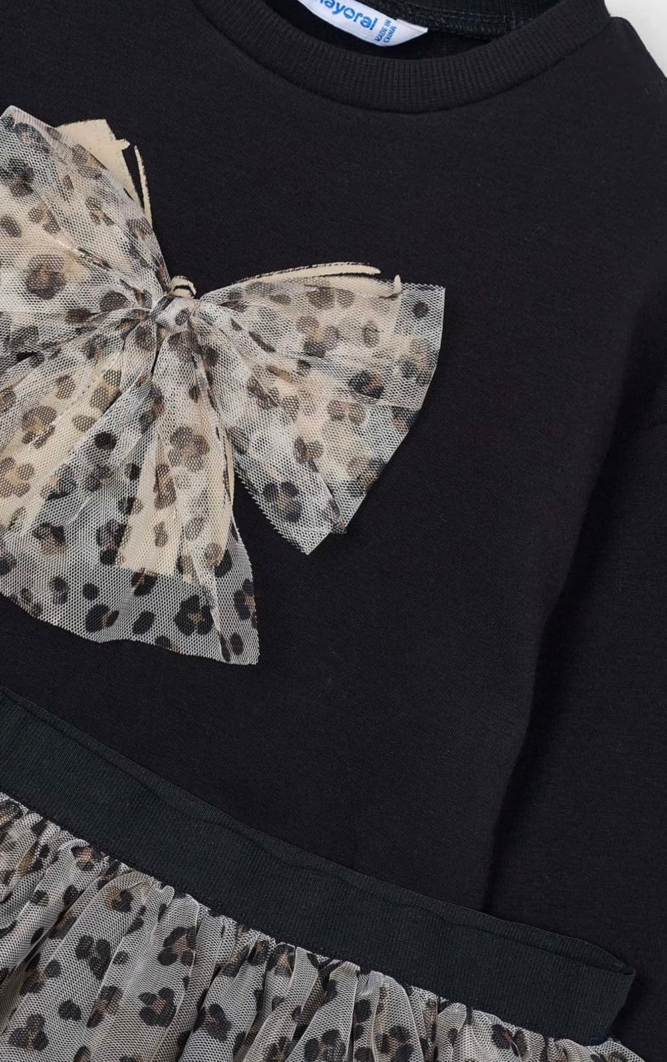 Completo con gonna in tulle