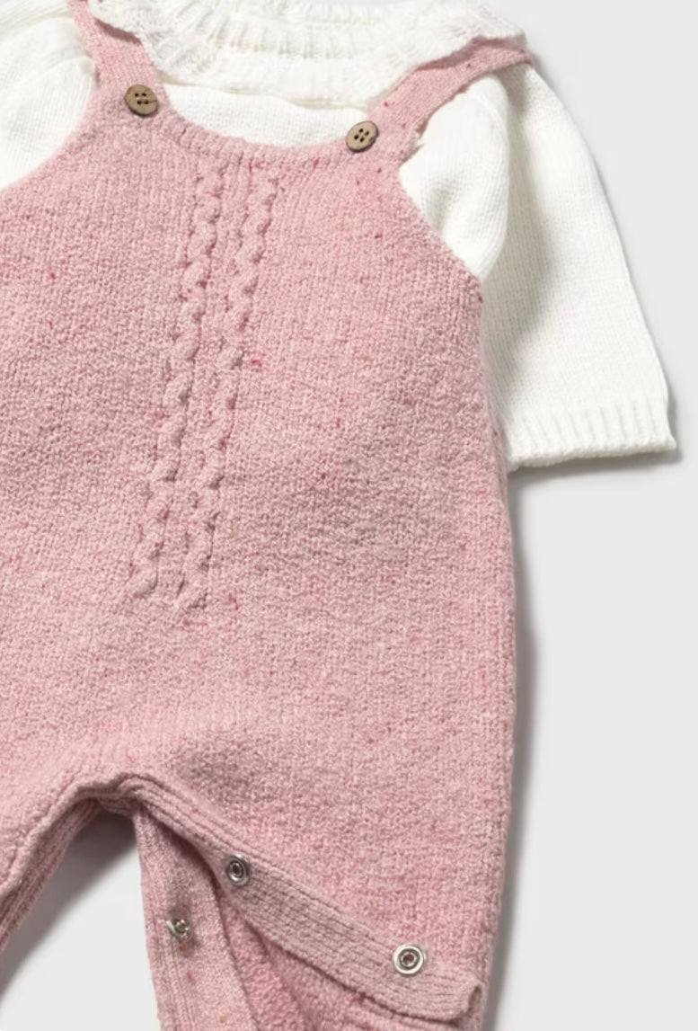 Set 2 pezzi in tricot