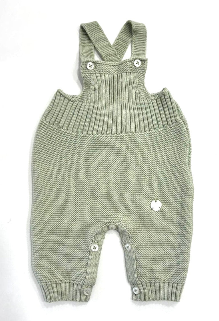 Salopette in tricot