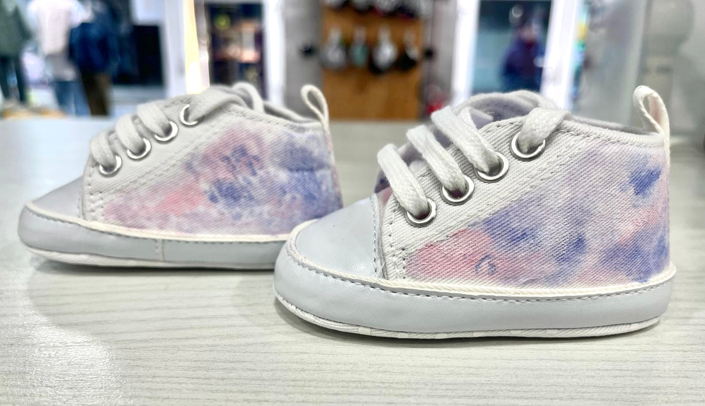 Scarpine personalizzate a mano