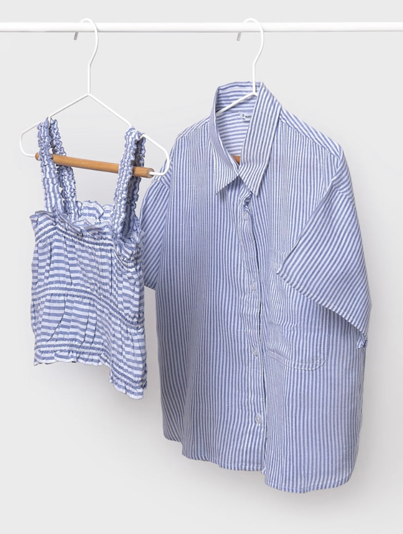 Camicia con top