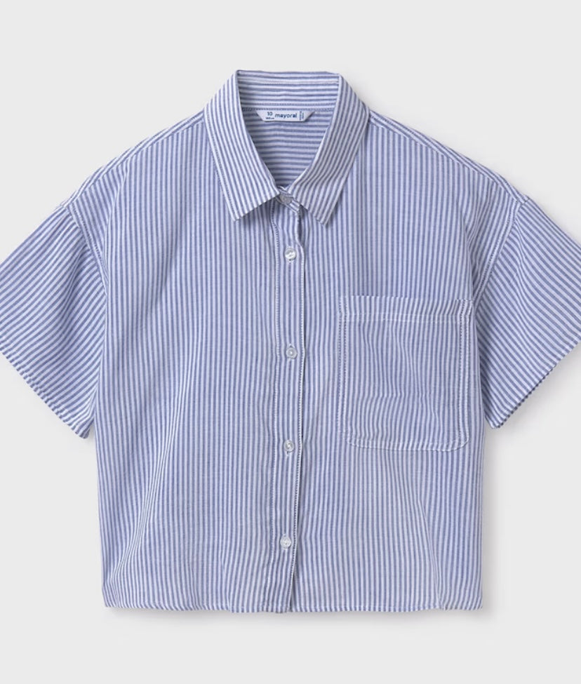 Camicia con top