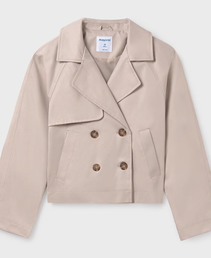 Trench corto