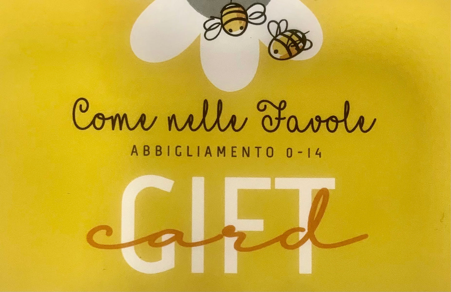 Buono regalo