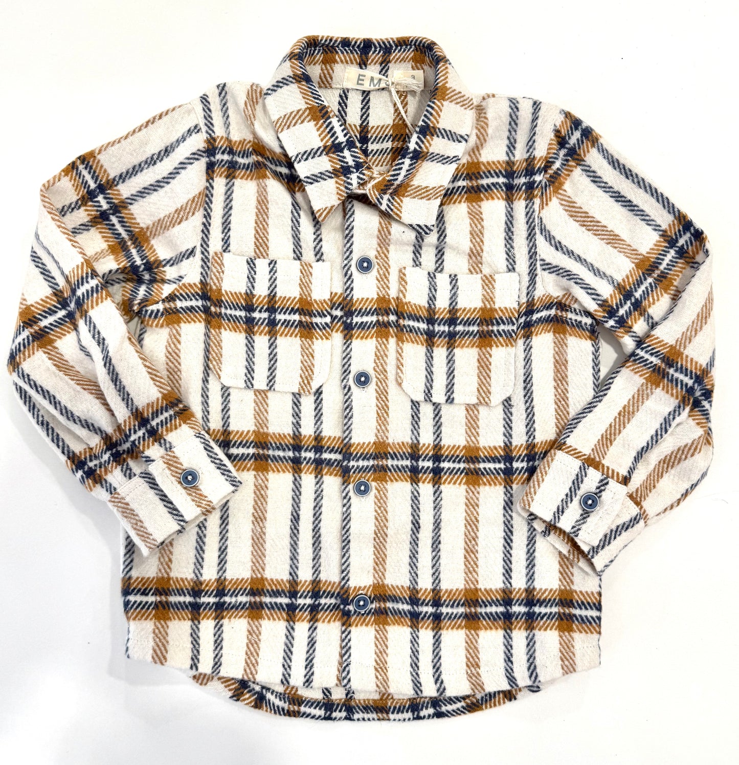 Camicia in flanella