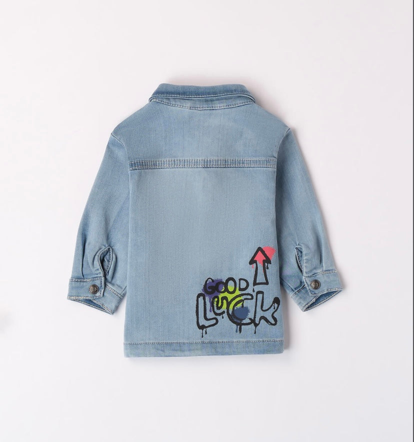 Camicia denim