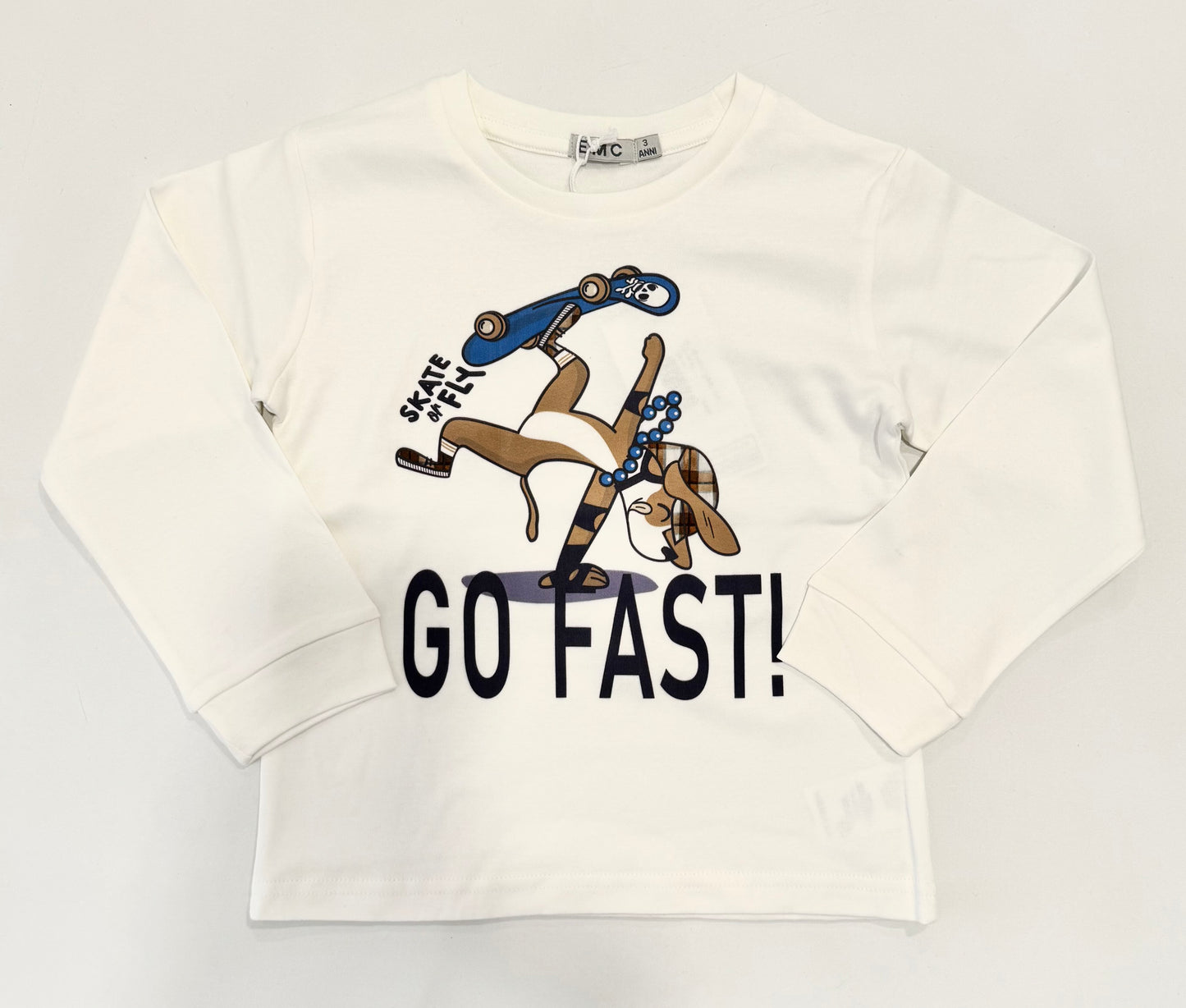 T shirt caldo cotone
