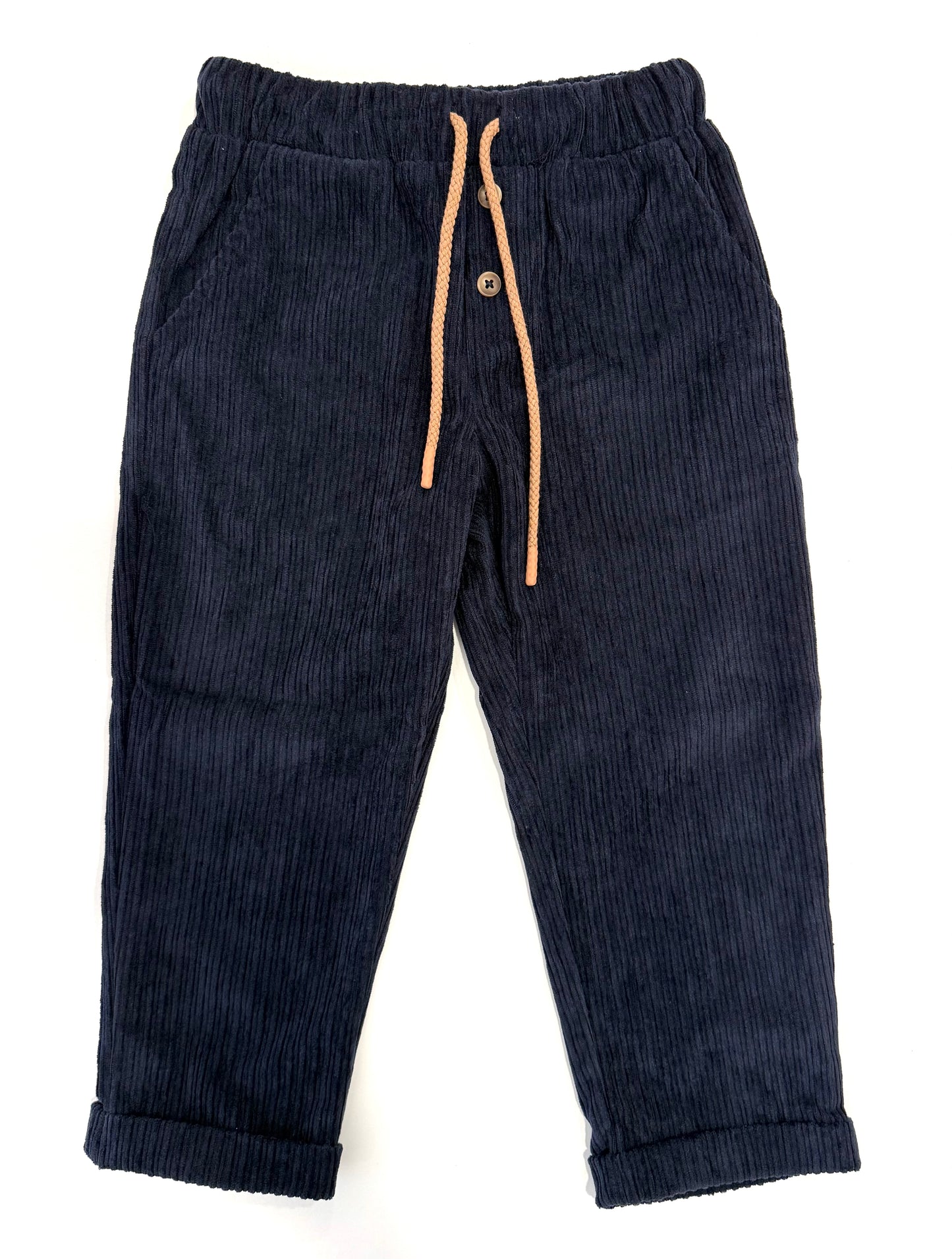Pantaloni in velluto a costine