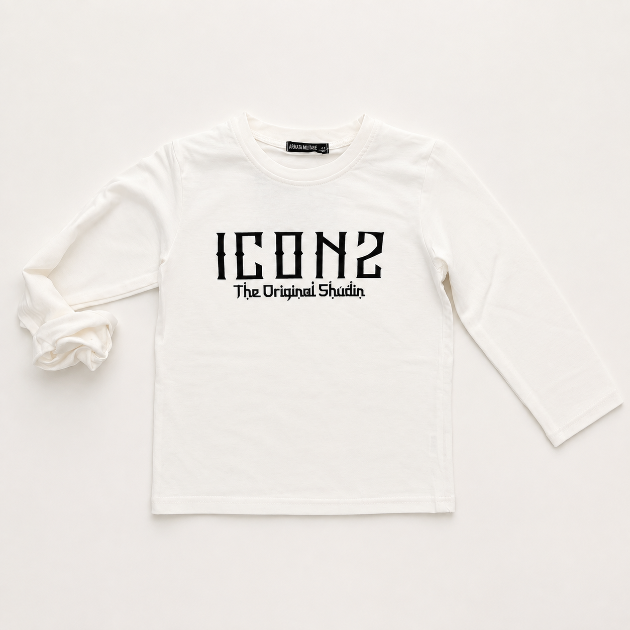 Maglia Bambino Manica Lunga in Caldo Cotone