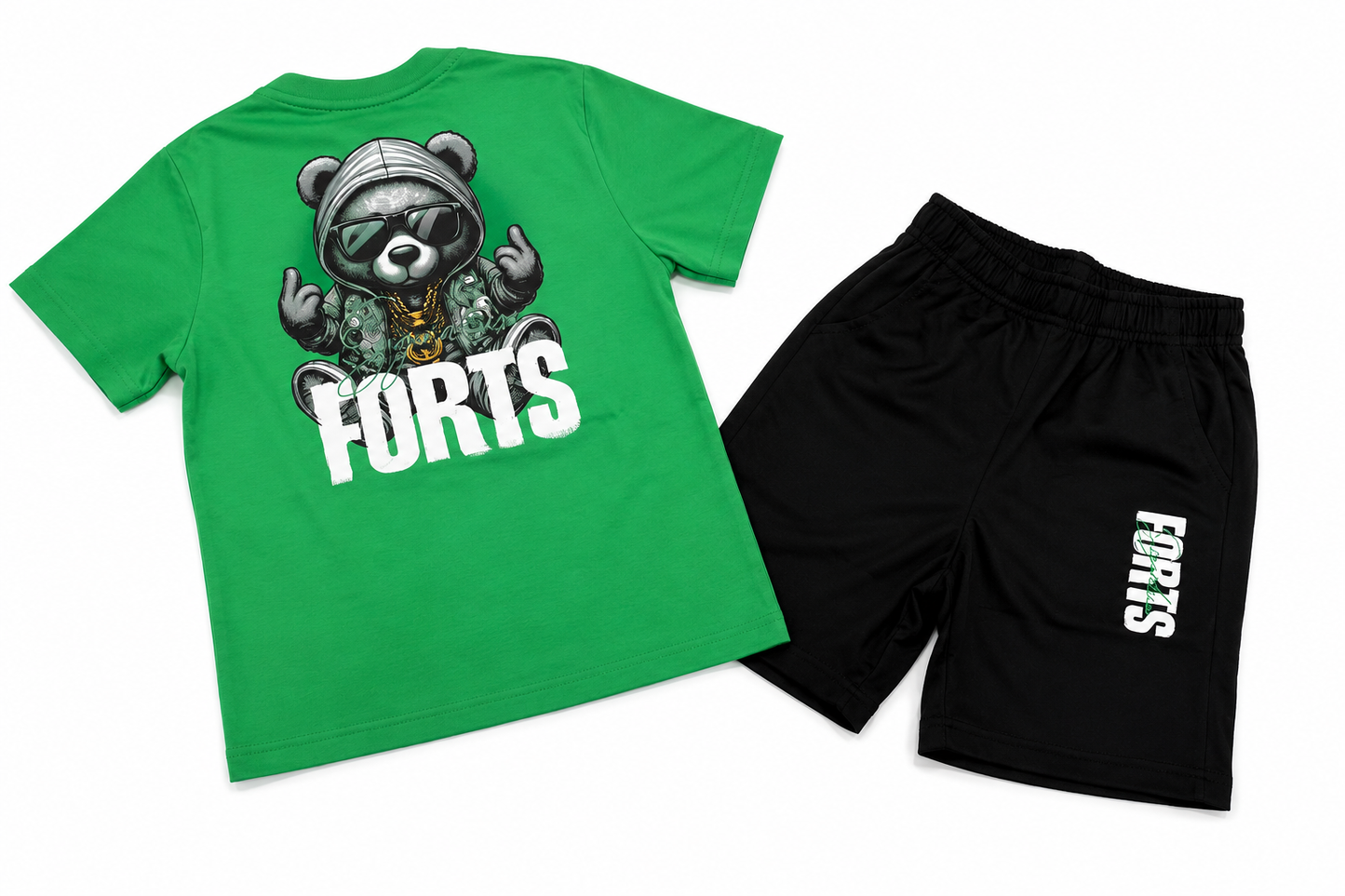 Completo sportivo bambino dal look moderno