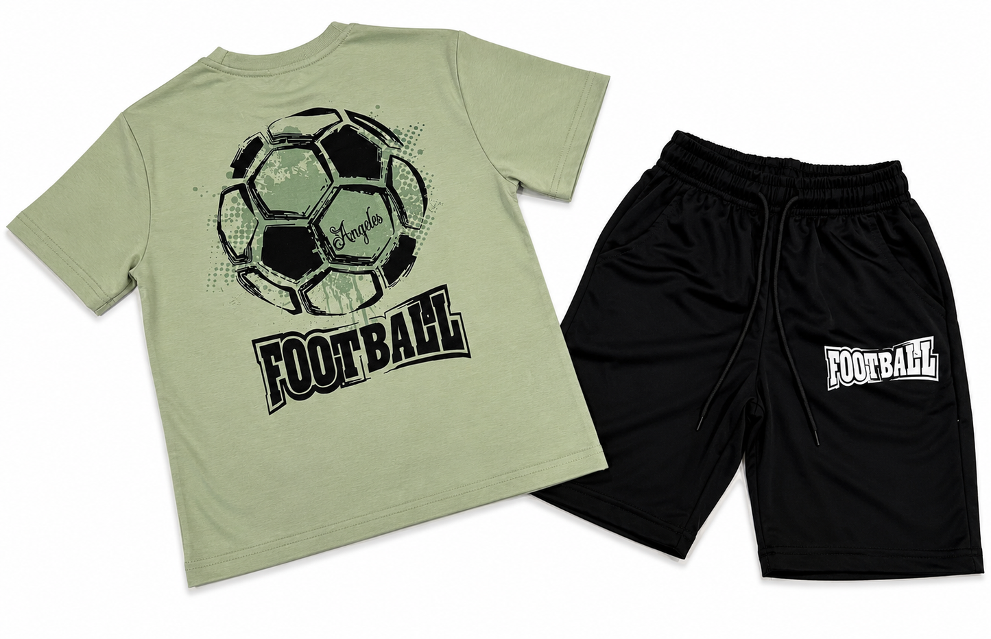 Completo bambino dal look sportivo