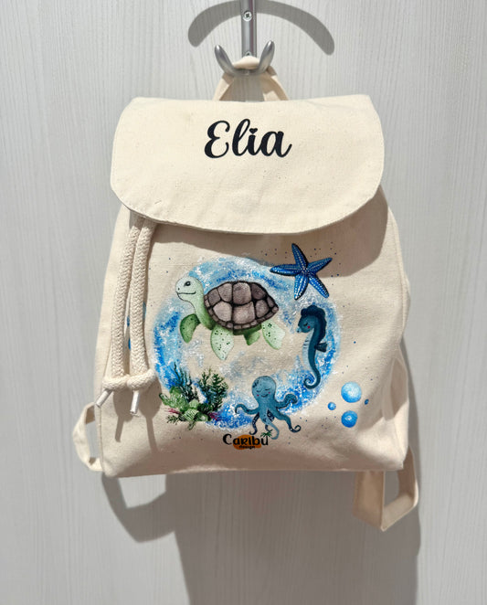 Zainetto personalizzato bambino