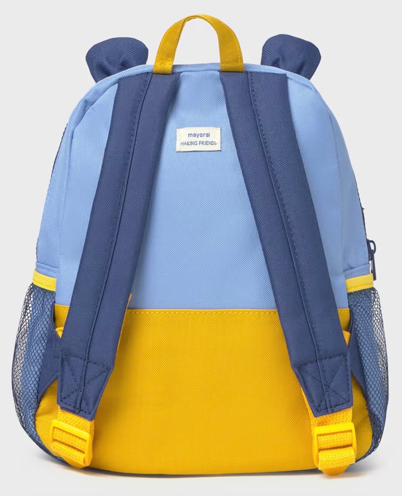 Zainetto Bambino Azzurro Ippopotamo – Leggero e Capiente