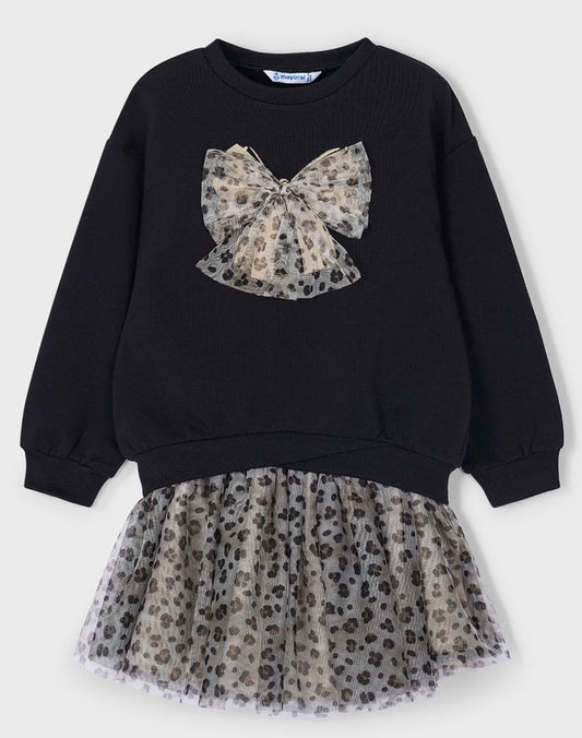 Completo con gonna in tulle