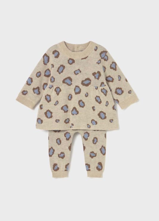 Set due pezzi in tricot