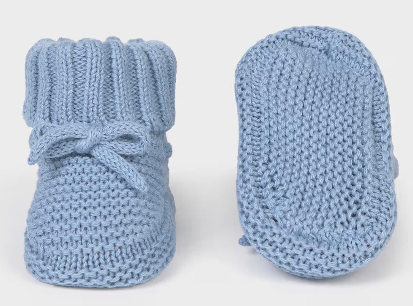 Scarpine neonato in maglia