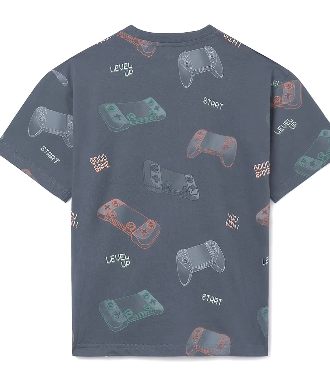 T-shirt bambino stampa videogame