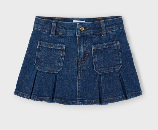 Gonna in denim