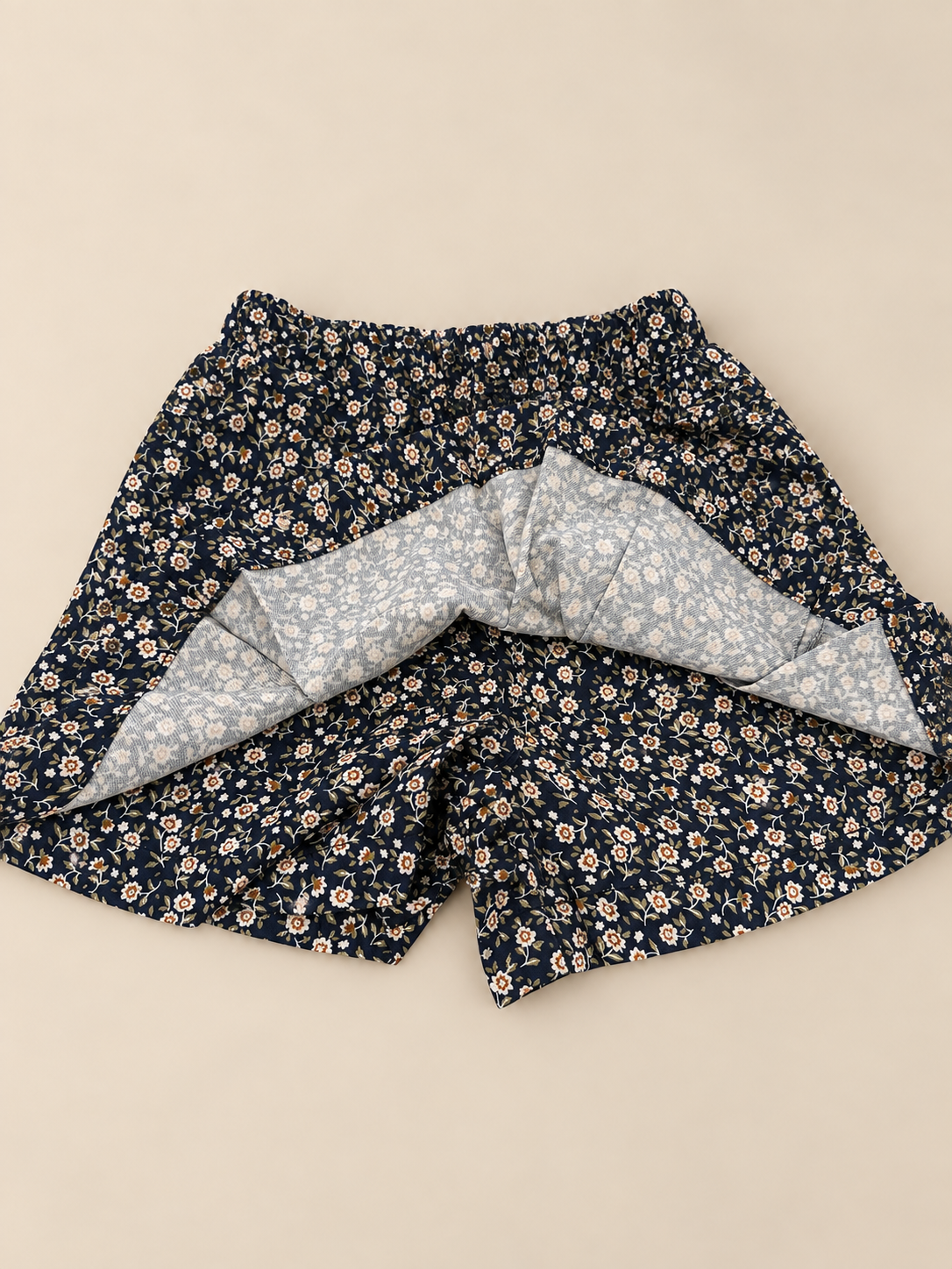 Gonna Pantalone Bambina a Fiorellini