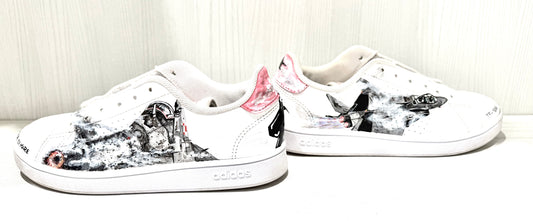 Scarpe personalizzate dipinte a mano