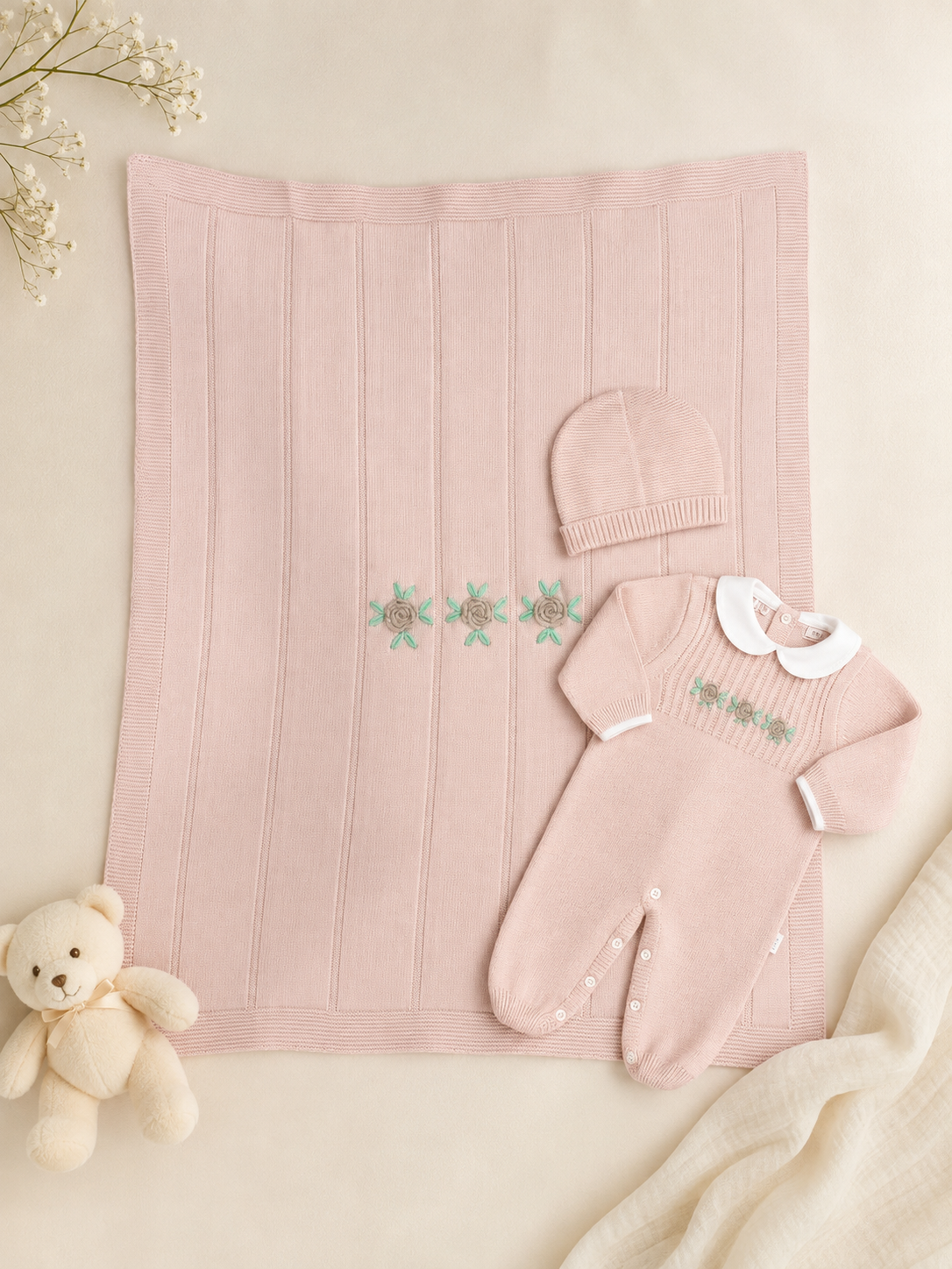 Set nascita in tricot