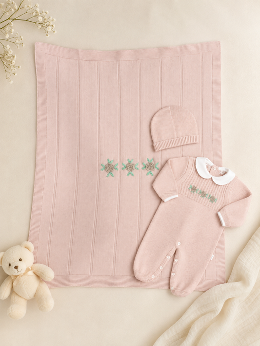 Set nascita in tricot