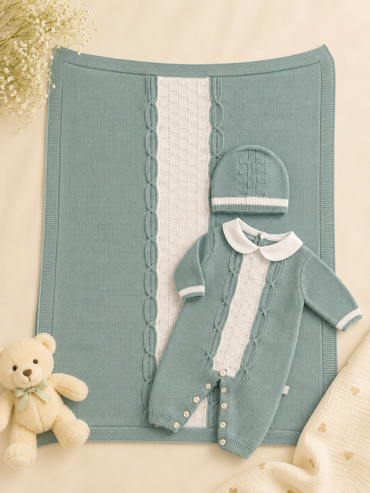 Set nascita in tricot