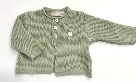 Cardigan in tricot
