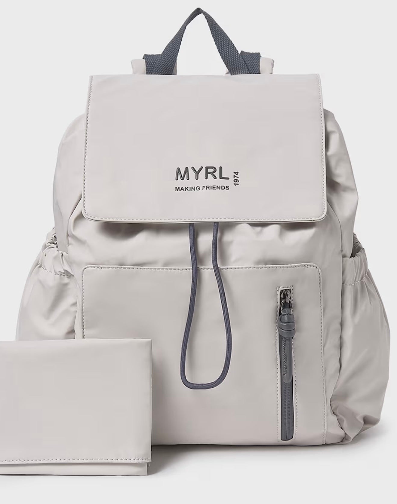 Zaino mamma MYRL con fasciatoio coordinato