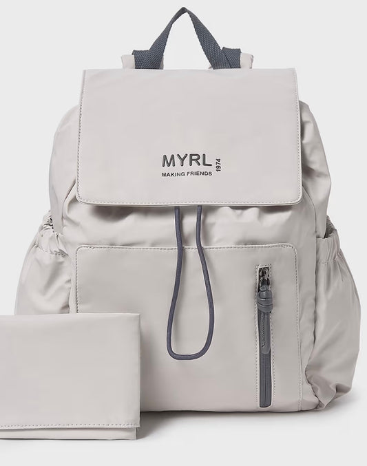 Zaino mamma MYRL con fasciatoio coordinato