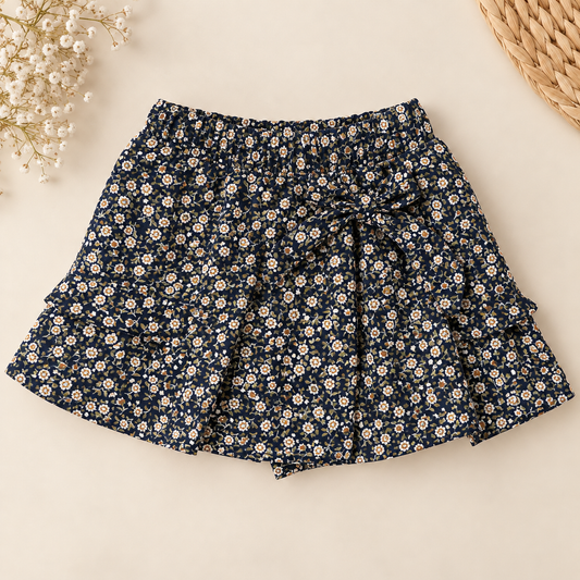 Gonna Pantalone Bambina a Fiorellini