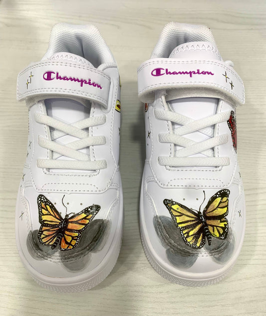 Scarpe personalizzate dipinte a mano