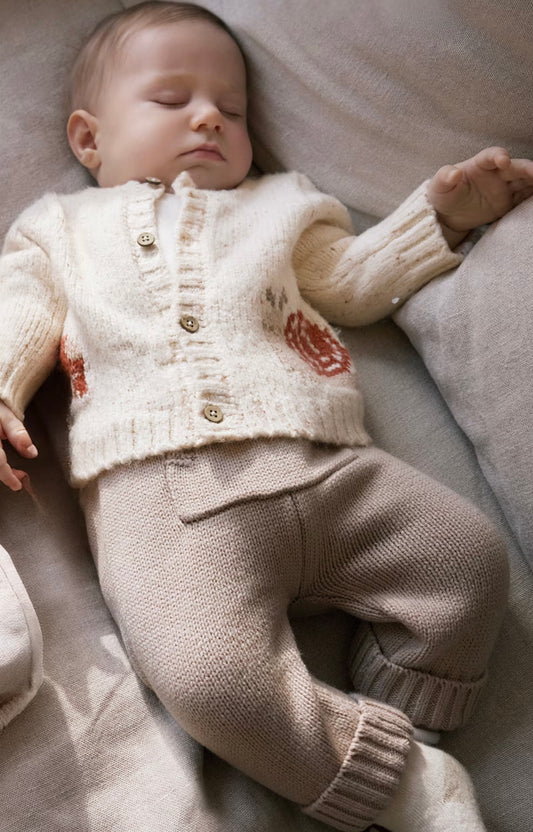 Set 3 pezzi in tricot