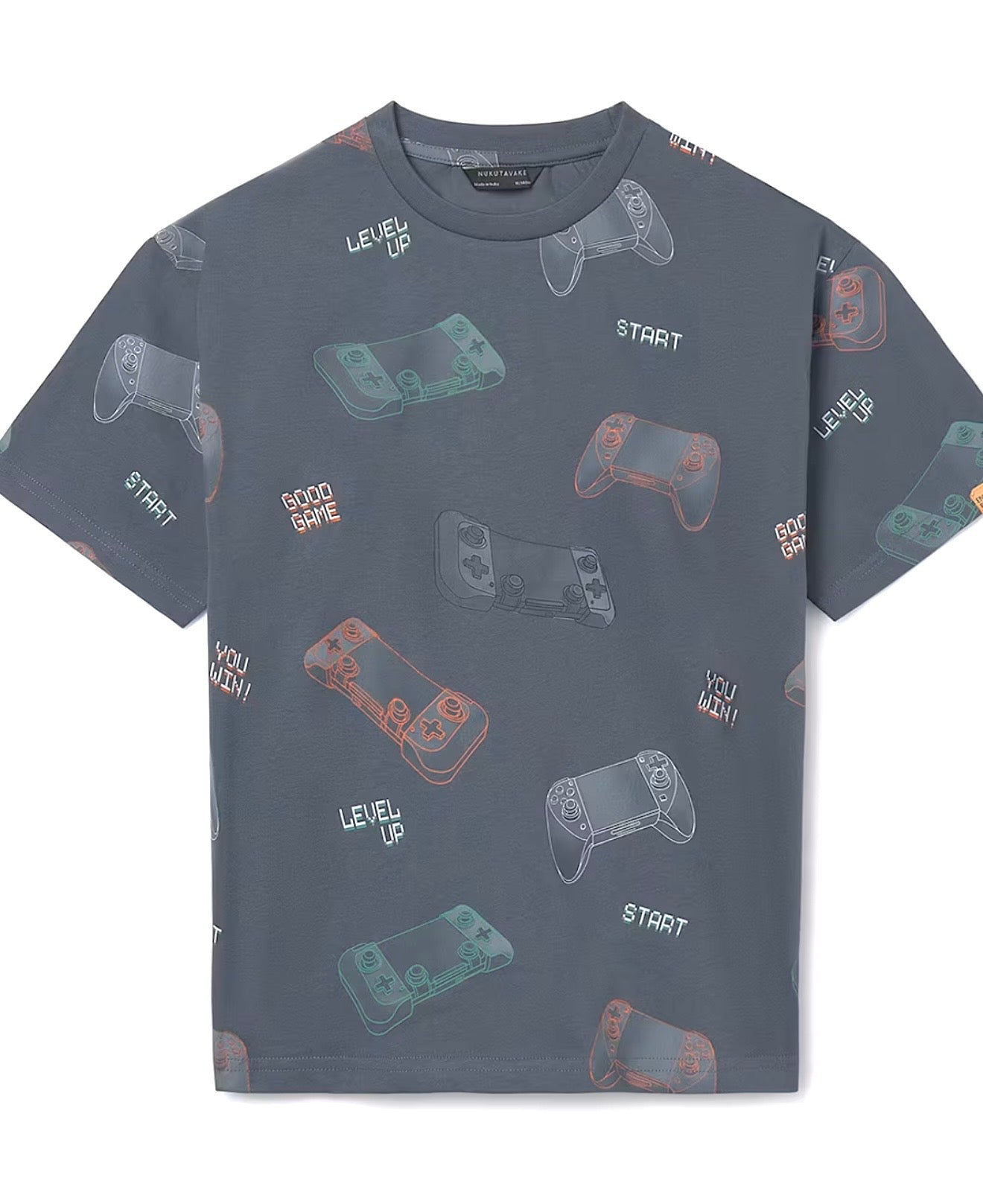 T-shirt bambino stampa videogame
